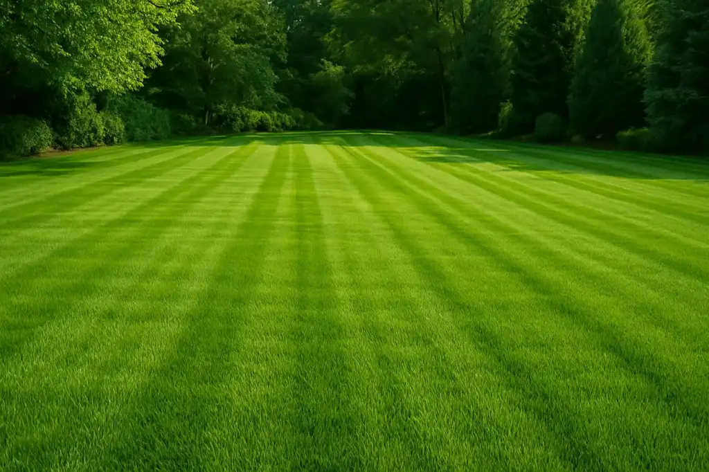 lawncare wide no house